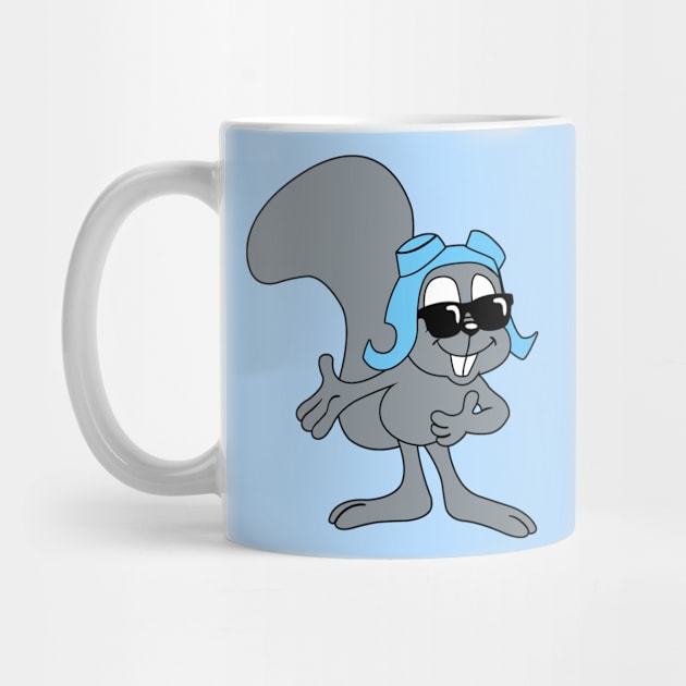 Cool Rocky - Rocky and Bullwinkle by LuisP96